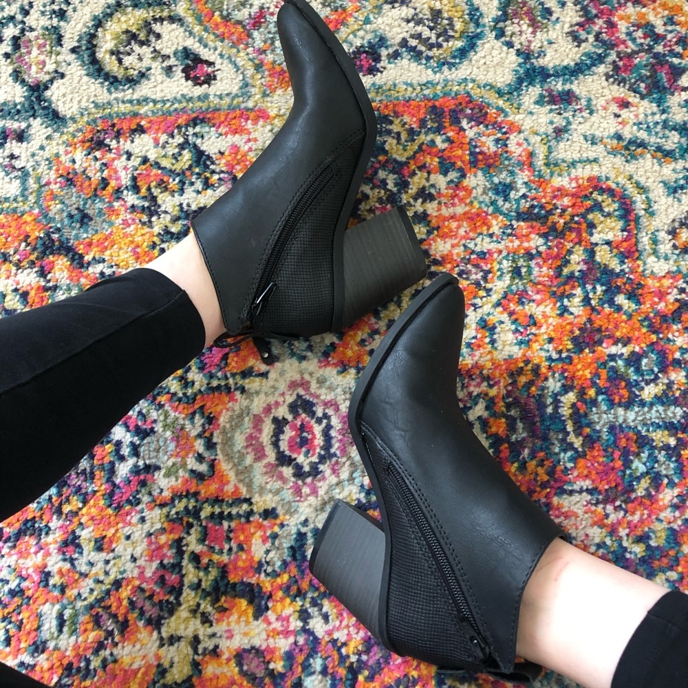 Black Booties